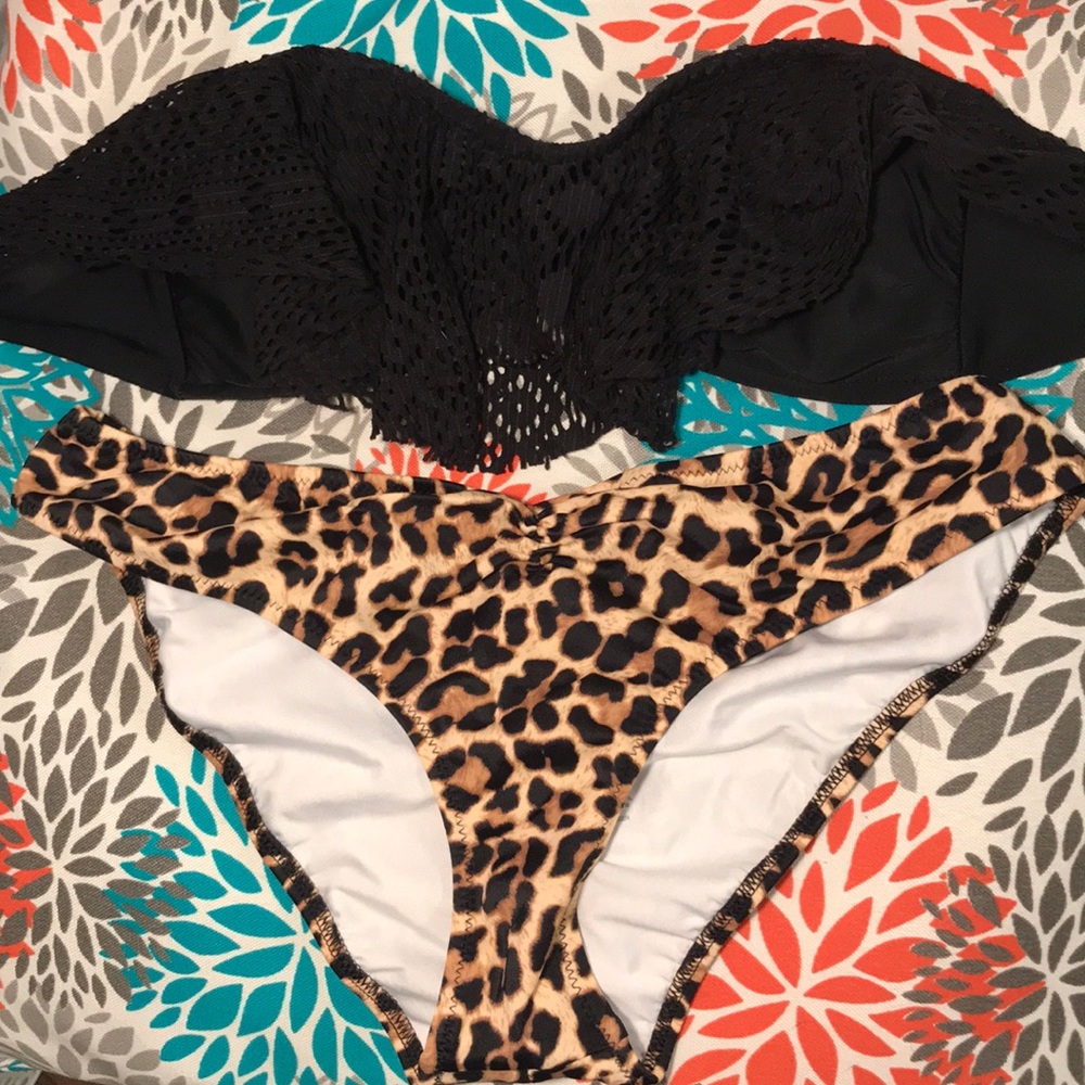Cheetah Bikini Set